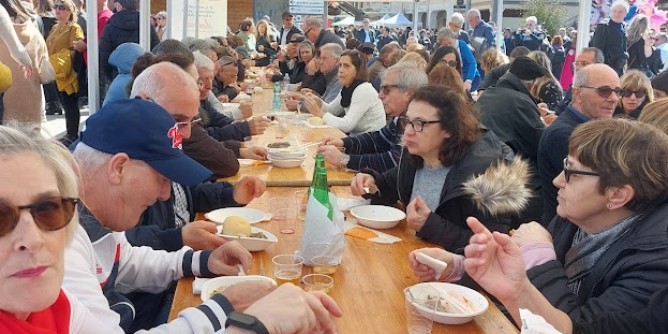 Sagra Carciofo, boom di visitatori