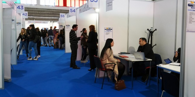 Anche lInformagiovani di Sassari al Job Day