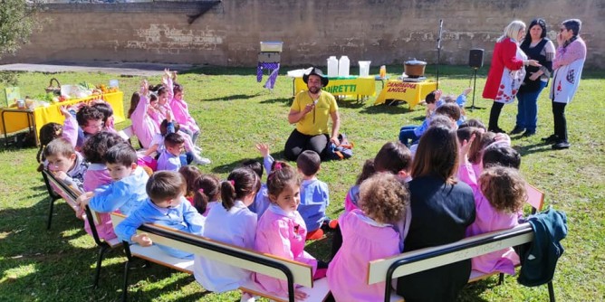 A Tempio la festa dell´alimentazione