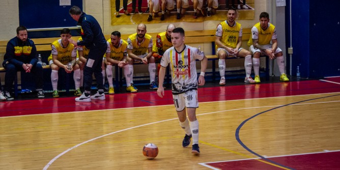 Futsal corsara ad Oristano