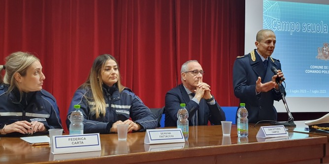 Legalit: progetto e campo scuola a Sassari