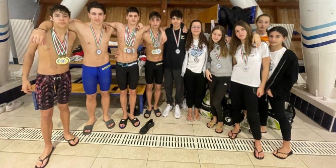 Green Nuoto sbanca ai Campionati sardi