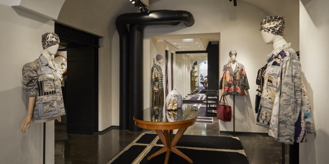 Tenta il colpo alla boutique Antonio Marras