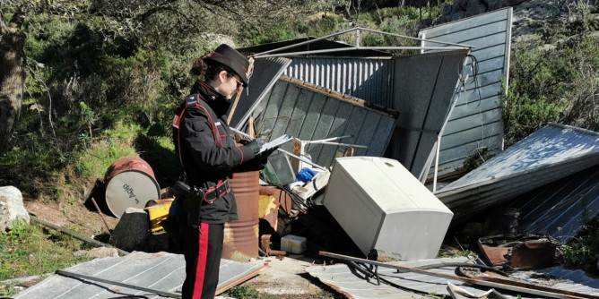 Cave, 12 ettari sotto sequestro in Gallura