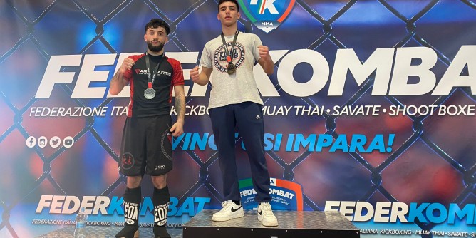 Mma, Matteo Dore  campione nazionale junior