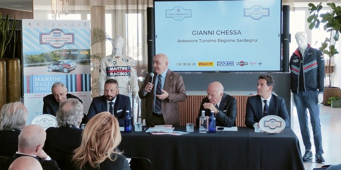 Rally Italia Sardegna: presentazione a Roma 