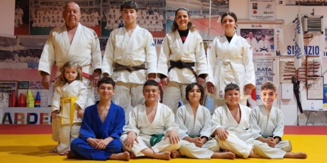 Judo Club Alghero a Budapest