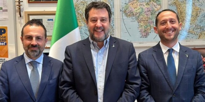 E Michele Pais il coordinatore <i>Lega</i> in Sardegna