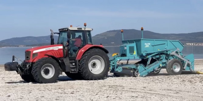 Dal centro a Fertilia: operazione spiagge