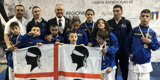 Campionati Nazionali di Karate: bene la Dynamica