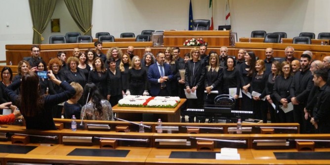 La lingua e la musica di Alghero risuona in Aula