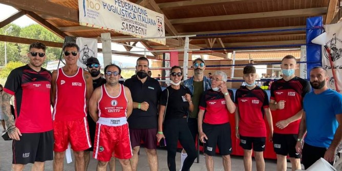 In scena il Torneo Shardana Boxing