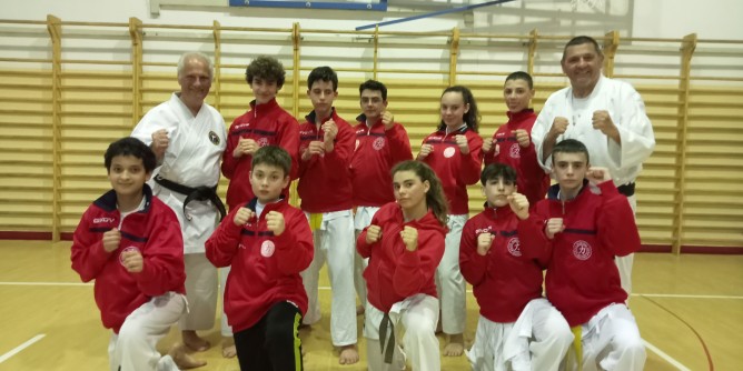 Karate: Martial vincente anche ad Uri