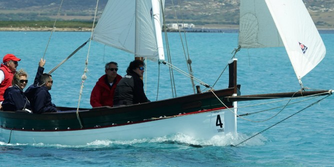 Regata Vela Latina: vincitori a Stintino