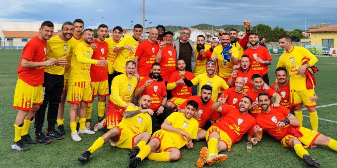  <i>Fc</i> Alghero festeggia la promozione