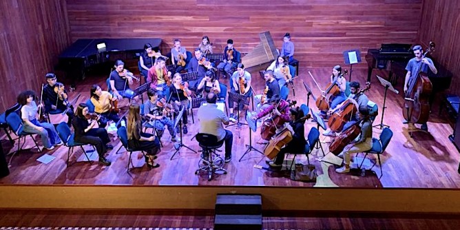 Al duomo di Sassari due orchestre in scena