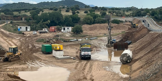 Maltempo, conta dei danni nel Nuorese