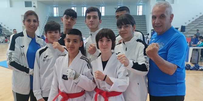 Taekwondo: per Asd Olmedo 5 titoli e 7 medaglie