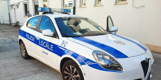 Strade sicure a Sassari, Polizia locale in prima linea