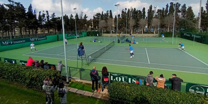 Restyling al Tennis Club Alghero: nuovi interventi