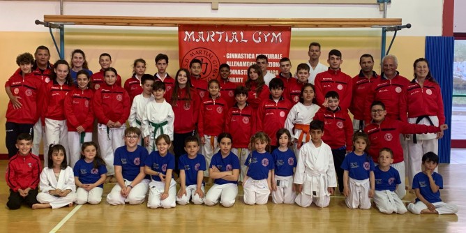 Martial Gym Alghero splende alle Regionali