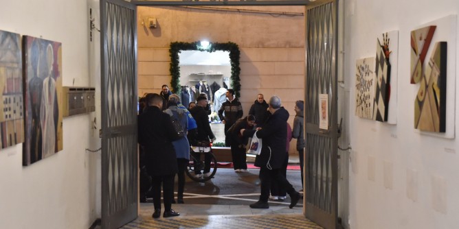 Primavera dArte in Centro Cavour