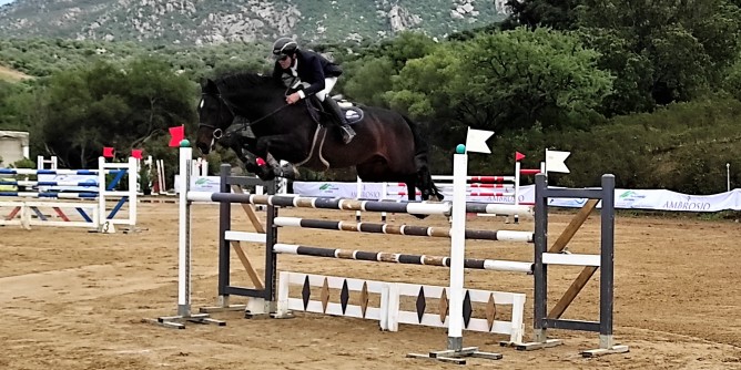 Salto Ostacoli: Campionati Sardi a Golfo Aranci