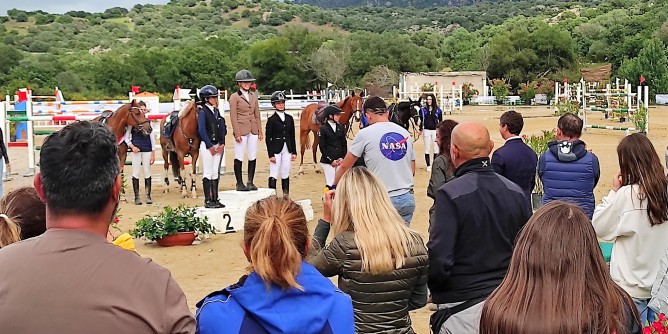 Salto ostacoli: Murruzzu campione regionale