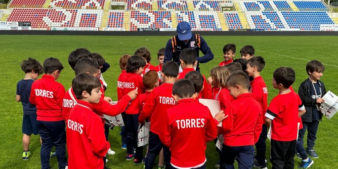 I giovani della Torres in festa