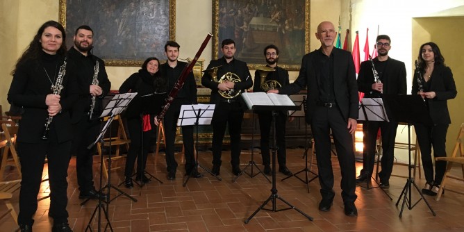 Mozart al Conservatorio di Sassari