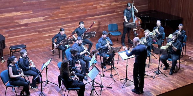 Allievi del Conservatorio alla festa della Musica