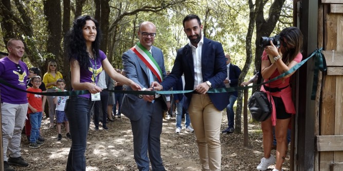 Inaugurato il Nur Archeopark a Lanusei