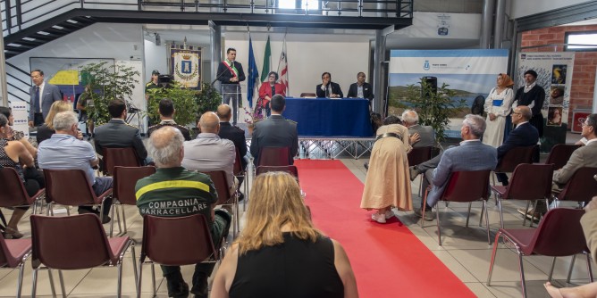 Il Polo intermodale passeggeri di Porto Torres