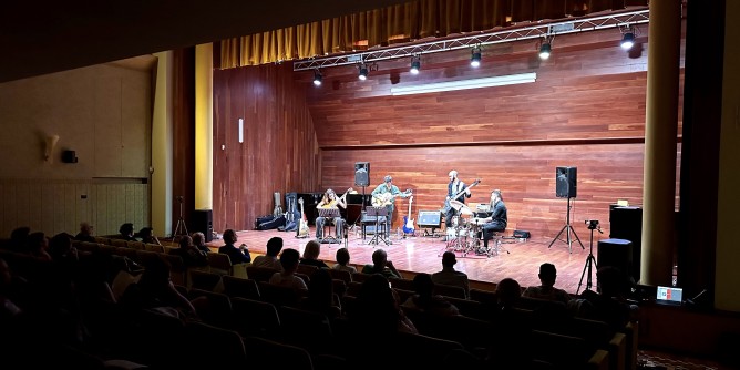 Al Conservatorio il Trio jazz Tedde-Agus-Careddu