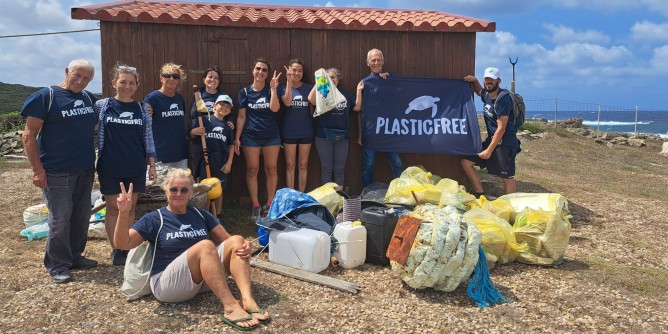 Sette i comuni plastic free della Sardegna