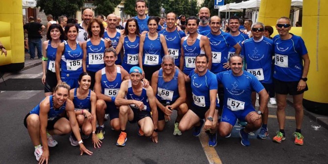 Alghero Marathon splende ad Ittiri