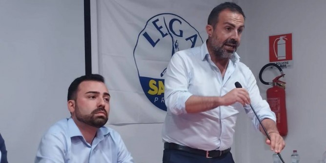 Sala gremita a Nuoro per la <i>Lega</i> di Pais