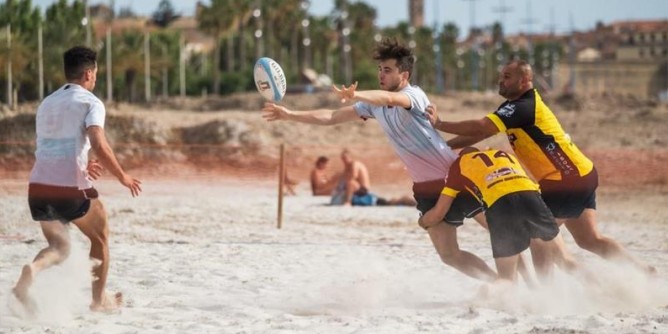 Ad Alghero torna il beach rugby