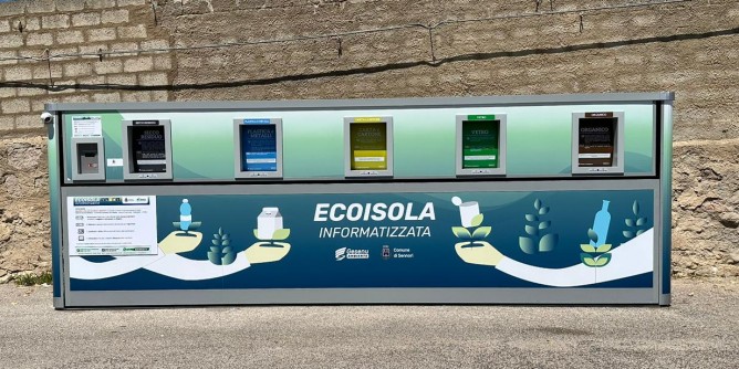 Rifiuti: ecoisola informatizzata a Sennori