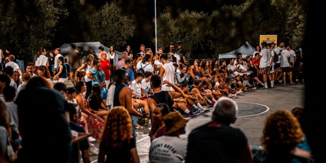 Basket e solidariet: da oggi al Parco Santa Giuli