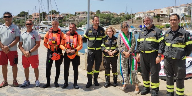 Presidio acquatico a Stintino