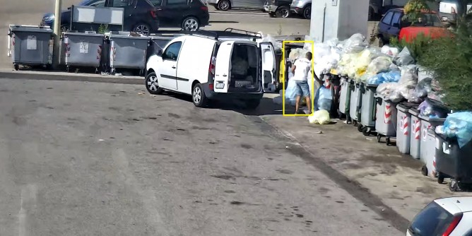 Sassari: Incivili dei rifiuti, 251 video e 115 violazioni