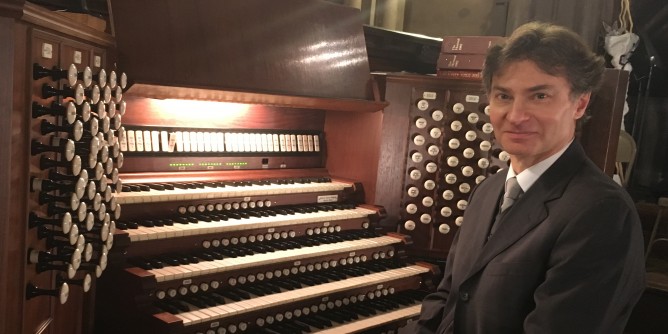 Rassegna Organistica: Federico Teti ad Alghero