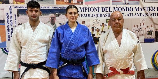 Judo, via ai corsi ad Alghero