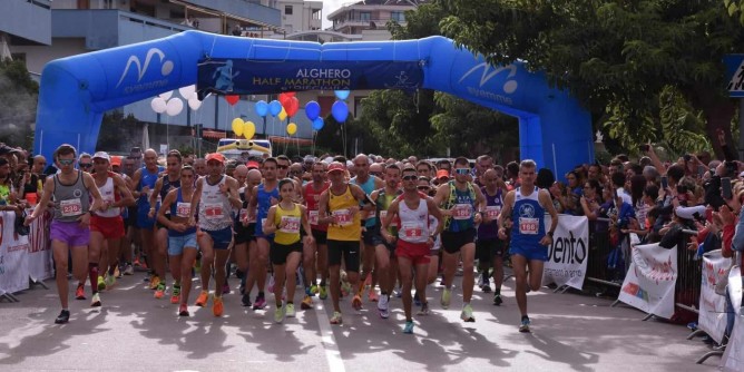 Conto alla rovescia per Alghero Half Marathon