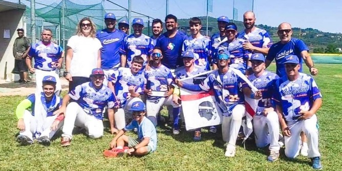 Baseball Alghero centra il sogno della Serie A