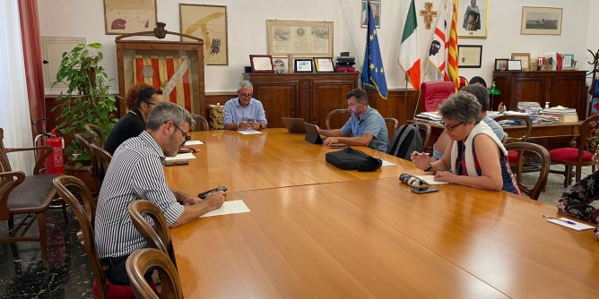 Viabilit, sosta e decoro: summit per Centro storico