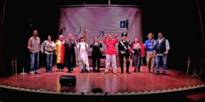 Commedia in algherese al Quarter