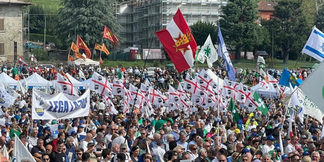 Lega, anche Alghero a Pontida