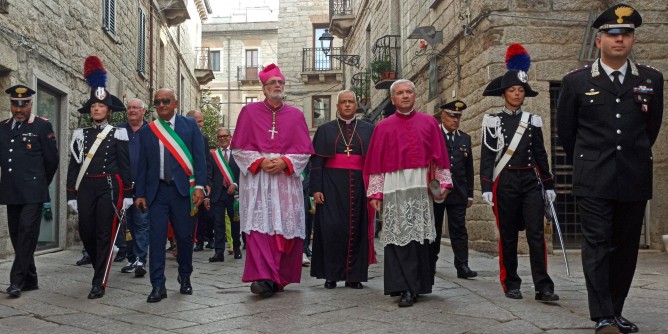 Festa Patronale a Tempio Pausania